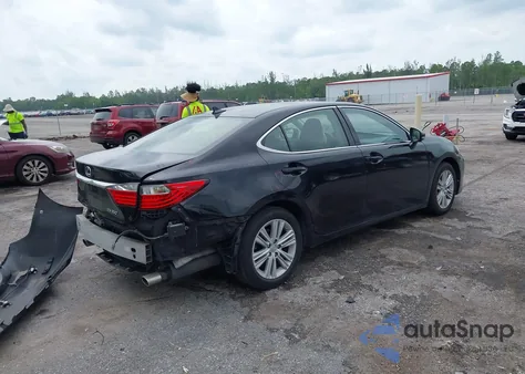 2014 Lexus Es 350 z USA, uszkodzony, nr VIN JTHBK1GG1E2092340